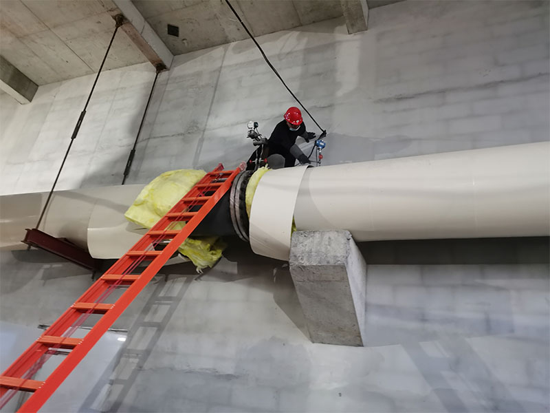 河北某鋼廠現(xiàn)場(chǎng)調(diào)試節(jié)流裝置